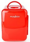 NEDIS Cosmetics Medicine portable Mini fridge 230V - 12V (KAFR120CRD)