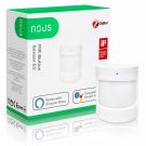 NOUS Tuya Smart motion detector ZigBee, Android 4.0,  IOS 8.0, Compatibility with Alexa, Google Assistant (E2)