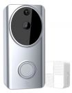 WOOX wireless Smart doorbell videophone WiFi Tuya, Works with Amazon Echo Show and Google Nest Hub (R4957)