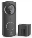 WOOX wireless Smart doorbell videophone, Compatibility Google Assistant, Amazon Alexa, Tuya WiFi  (R9061)
