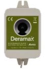 DERAMAX AVES Bird repellent ultrasonic scarecrow 9V battery (6LR61)