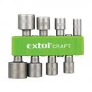 EXTOL CRAFT Socket wrenches 5-13mm 8pcs (10213)