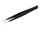 TIPA Tweezers stainless steel anti-static-straight 125x11mm