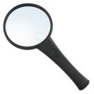 Magnifying glass with LED light