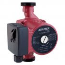 AVANSA circulating pump (25/4/130) Red