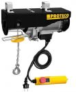 PROTECO Electric rope 500W, 250/125 KG (51.09-NLE-125)