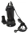 GEKO Submersible pump 550W Cast Iron 17000 l/h dirty water 25mm particle (G81402)