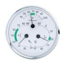 Analogue Thermometer/ Hygrometer / Comfort Meter