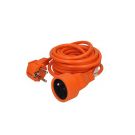 Extension Power cable - connector, 1 drawer, orange, 5m