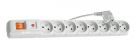 French surge protection 8 sockets 1,5m  S8.