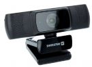 SWISSTEN Webcam FHD 1080P, Compatible with Windows 7, 8, 10, XP, Android v5.0 and later, iOS 10.6 and later