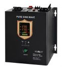 KEMOT Voltage converter PROsolar 800 500W 12V Black