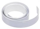 COMPASS Reflective tape self-adhesive silver,90cm x 2cm (01585)