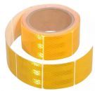COMPASS Reflective tape self-adhesive 1m x 5cm yellow (01544)