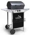 CATTARA PARTY POINT Steel Gas grill with flame tamer system