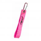  COMPASS 01576 Reflective pendant with carabiner (pink)