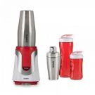 Mixer DOMO DO449BL Table Smoothie - red + cocktail shaker