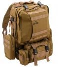 CATTARA Backpack ARMY 55L (50 x52x26cm)