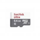Memory Card SANDISK MICRO SDHC 64GB CLASS 10 SDSQUNS-064G-GN3MN