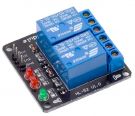 Relay module 2x, power supply 5V, without optocoupler