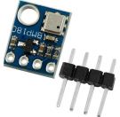 Barometer GY-68 with sensor for I2C bus (BMP180)