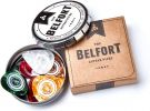 Belfort High Quality Guitar Plectrums in Elegant Box Made from Extremely Durable Celluloid 4 Gauges: 0.46-1.20mm (16pcs)