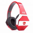 Headsets Ovleng OV-A8 Audio For smartphones With microphone red (20272)