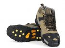 EONPOW Shoe Spikes Snow and Ice  Crampons (Black)