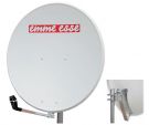 Satellite dish 100AL Emme Esse white