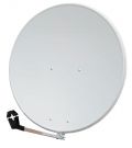Satellite dish 80FE Emme Esse white