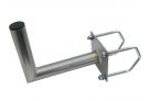 Antenna Bracket for mounting on square railing 42mm, 16cm