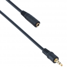 Audio cable DeTech M - F, 3.5mm, 1.5m - 18147