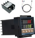 REX-C100 PID Temperature Controller  0°C ~ 1300°C Alarm with K Type and SSR 40DA