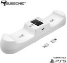 Subsonic Charging Station Dual Charging Station for PS5 (SA5599)