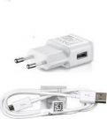 SAMSUNG ETA-U90EWE Genuine mains charger + SAMSUNG ECB-DU4AWE micro USB - white (bulk)