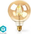 Nedis Smart Λάμπα LED για Ντουί E27 Θερμό - Ψυχρό Λευκό 500lm Dimmable