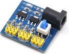Power supply module 5V/3,3V/12V for Arduino