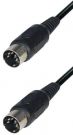 Unbekannt high-quality midi cable 5 pin DIN top - 5m (black)