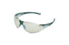 Honeywell A800 Sporty Safety Eyewear Frame with Silver In/Out Anti-Scratch Lens  Grey (1015350)