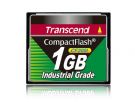 Transcend CF200I Industrial Grade CompactFlash Memory Card 1 GB 