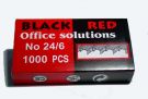 ΣΥΡΜΑ ΣΥΡΑΠΤΙΚΟΥ BLACK-RED Νο 24/6 ΚΟΥΤΑΚΙ 1000 ΤΕΜ  (BR42001)