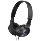Sony Foldable Headphones - Metallic Black (MDRZX310)
