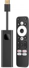 Android TV Stick (Google Certified) 4K HD Streaming Chromecast (2GB/16GB) Netflix Google Voice Assistant (Android TV 11)