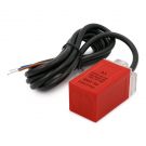 Heschen Inductive Proximity Switch PL-10N, 10-30V 200mA, NPN NO, Sensor Distance 10 mm, Red CE