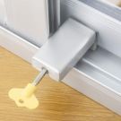 Adjustable Door Window Lock Stopper Safety Anti Theft Children Security (White)