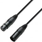 Adam Hall ‎K3DMF0600 3 Star Series XLR Male to XLR Female DMX Cable (6m)