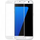 LCD Silicon Screen Protector for Samsung Galaxy S7 White (52177)