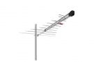 Emme Esse 548UC log. feather Outdoor antenna  VHF + UHF 5G LTE Free, 1098mm
