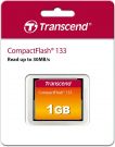Transcend CF Card 133x 1 GB 