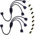 RGB LED Strip Splitter Cable RGBW Connector